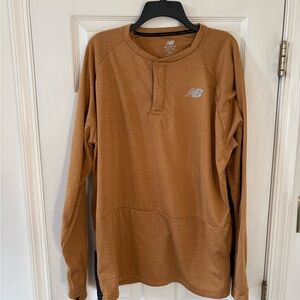 Gently used New Balance Heat Grid sweatshirt in size men’s 2XL
